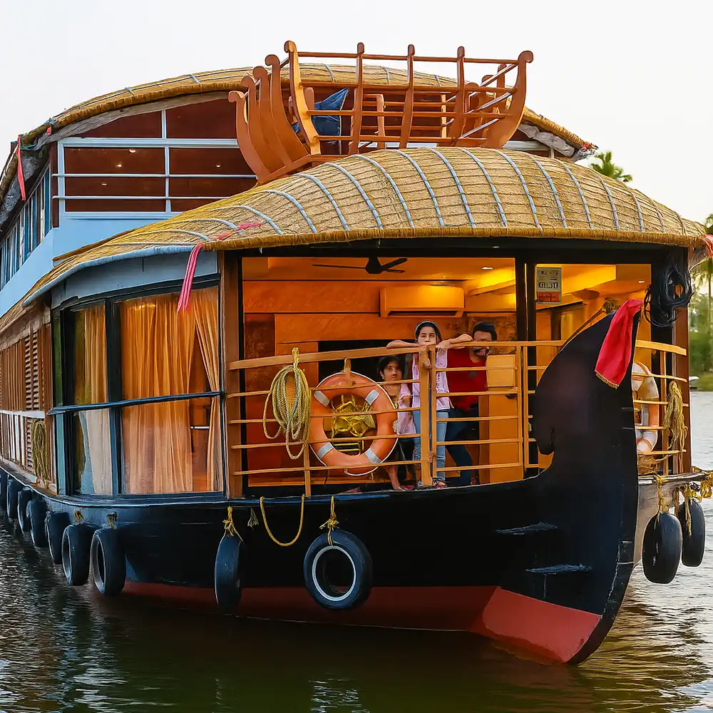 Boating in Kerala